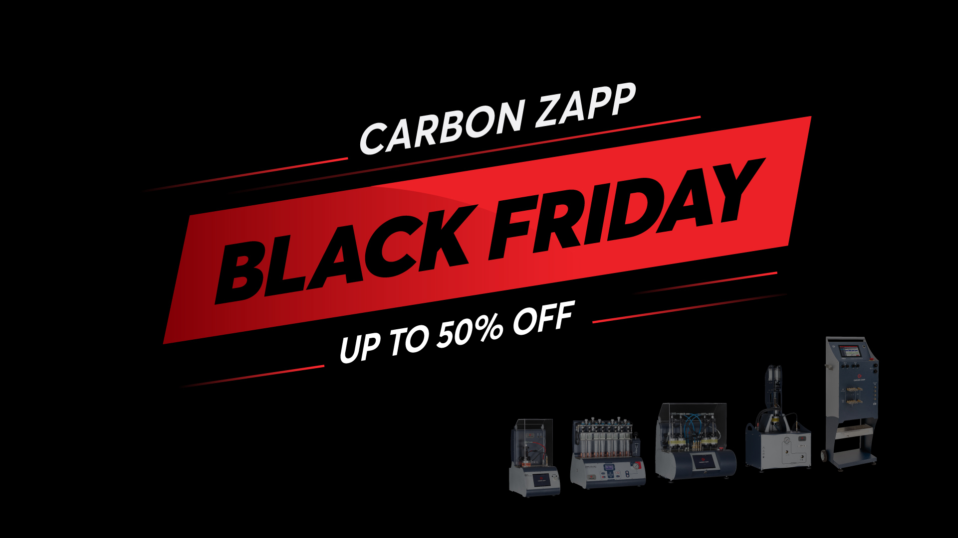 Black Friday Catbon Zapp